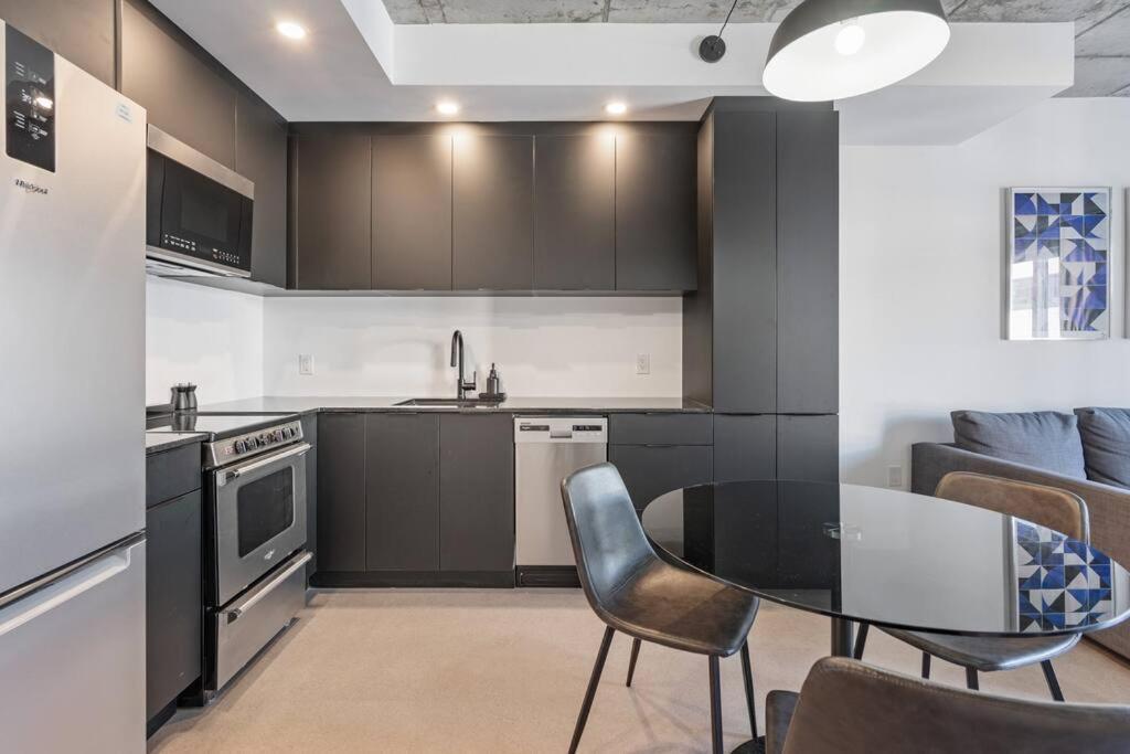 Initial / Espace M / Centre-Ville De Quebec Εξωτερικό φωτογραφία